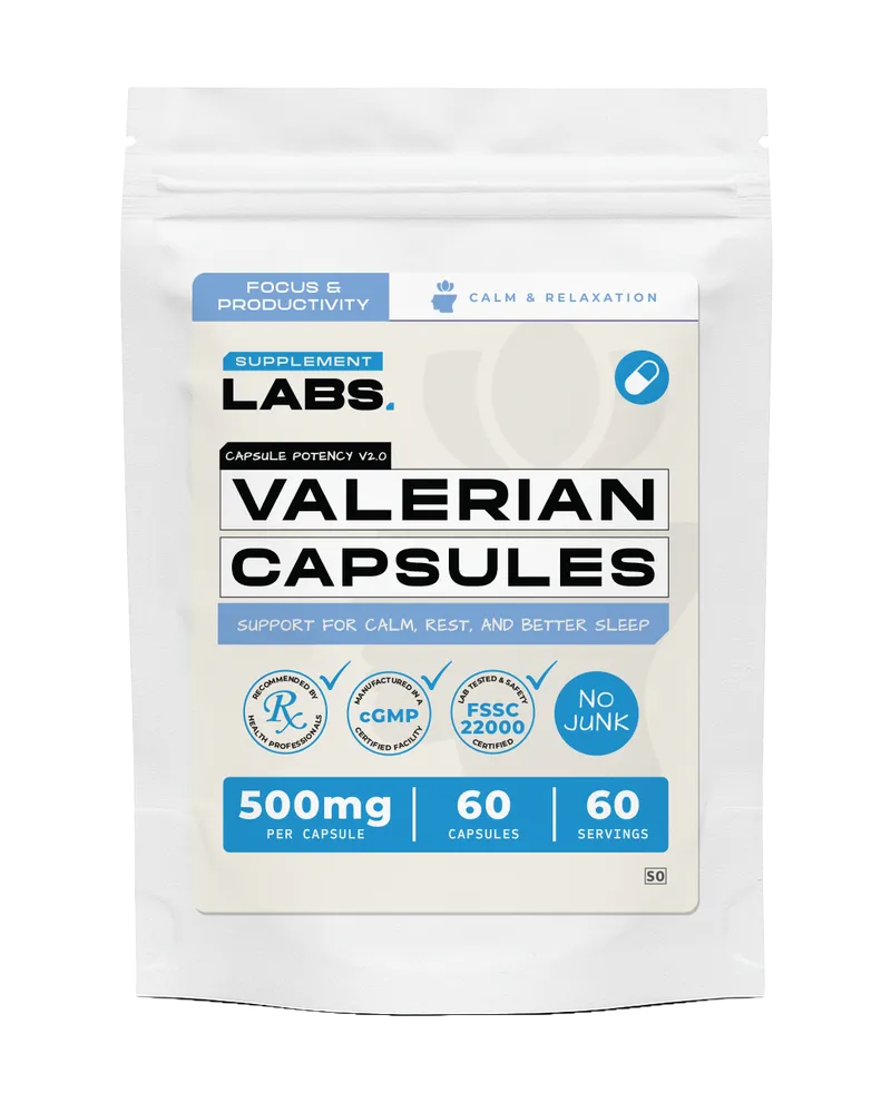 Valerian Root Capsules