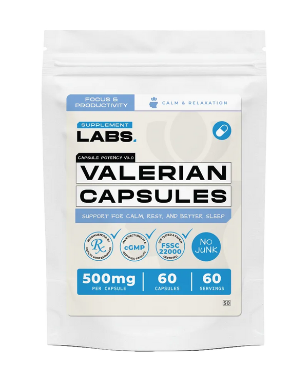 Valerian Root Capsules