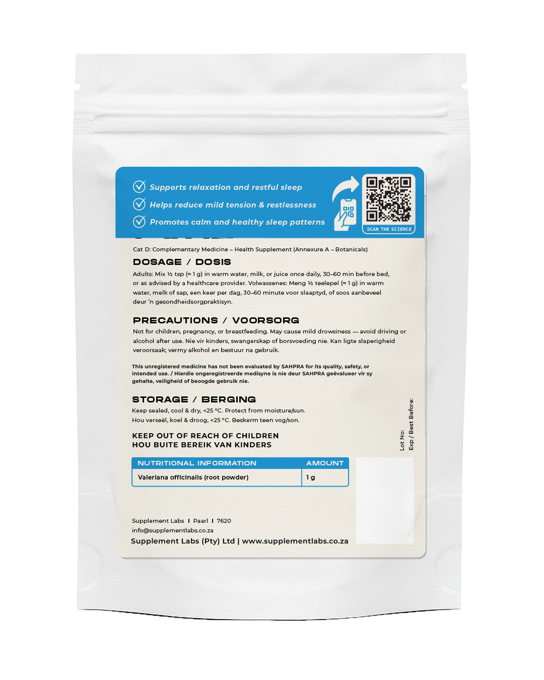 Valerian Root Powder