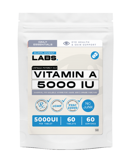 Vitamin A 5000 IU Capsules