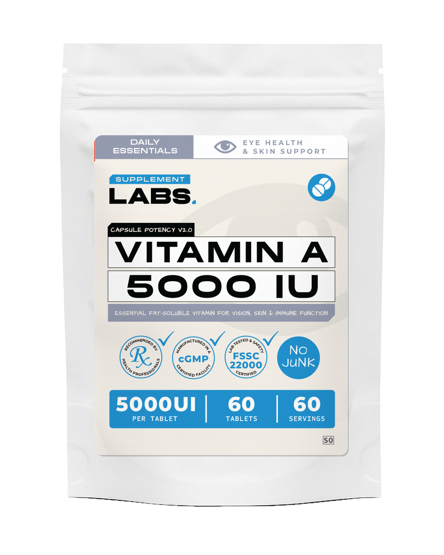 Vitamin A 5000 IU Tablets