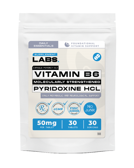 Vitamin B6 – Pyridoxine HCl