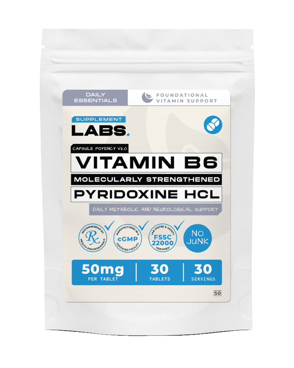 Vitamin B6 – Pyridoxine HCl