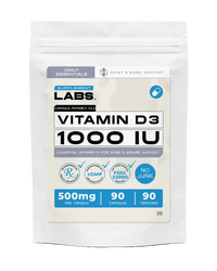 Vitamin D3 1000 IU Capsules