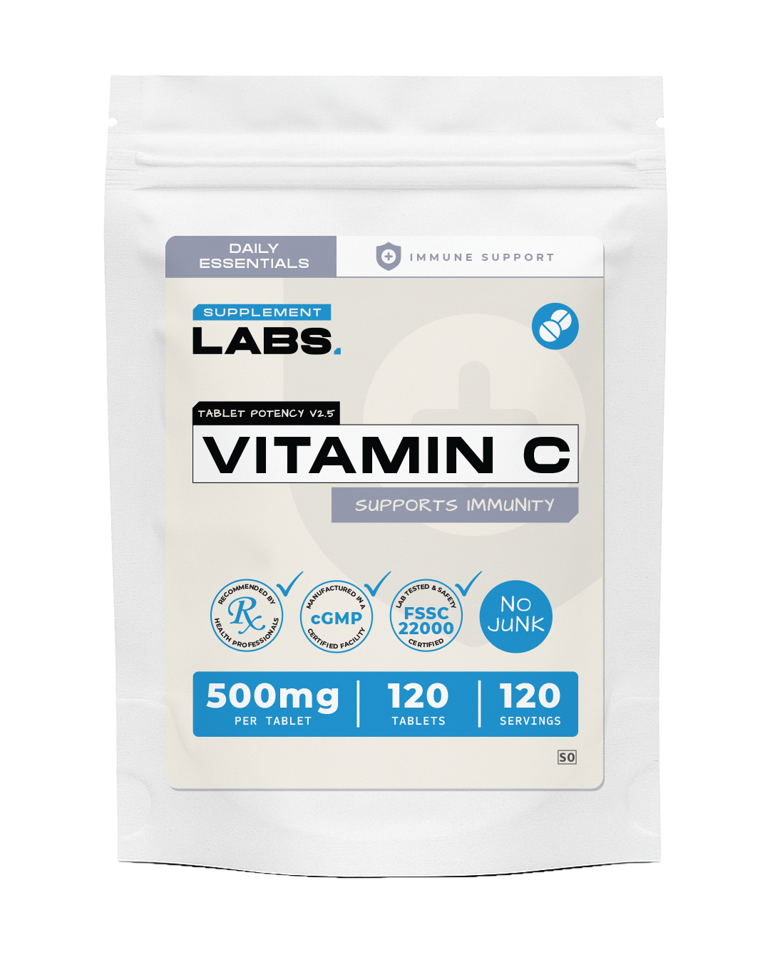Vitamin C 500 mg Tablets