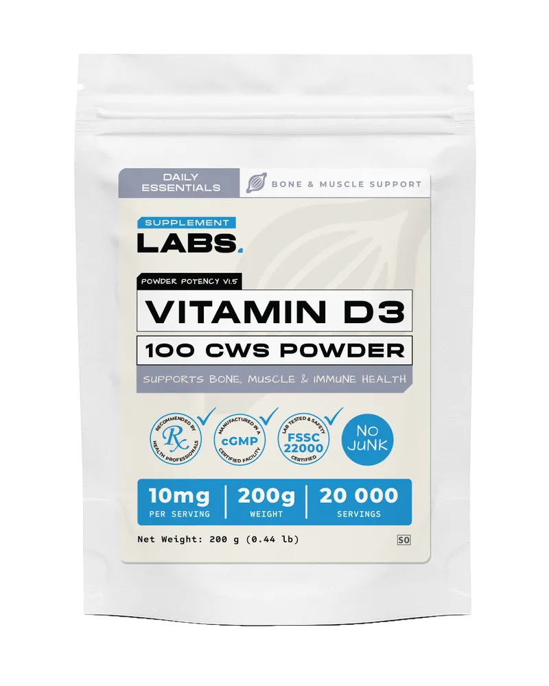 Vitamin D3 100 CWS Powder