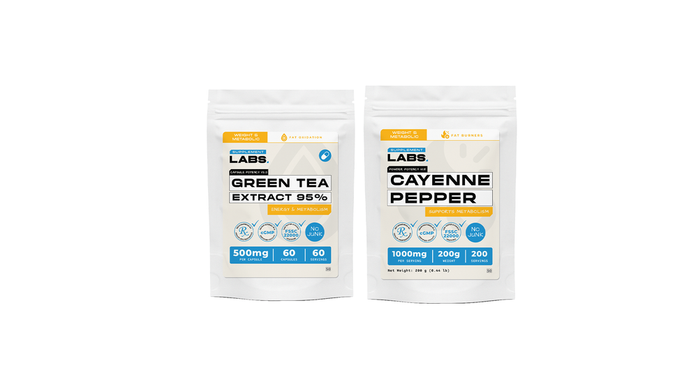 Thermo Burn Stack – Supplement Labs