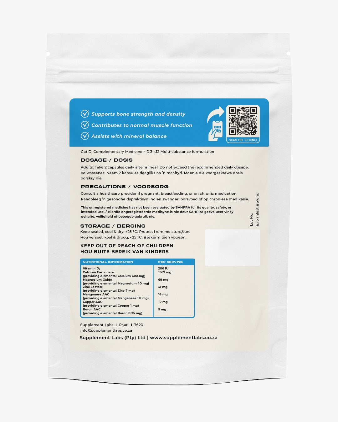 Pouches Tablets