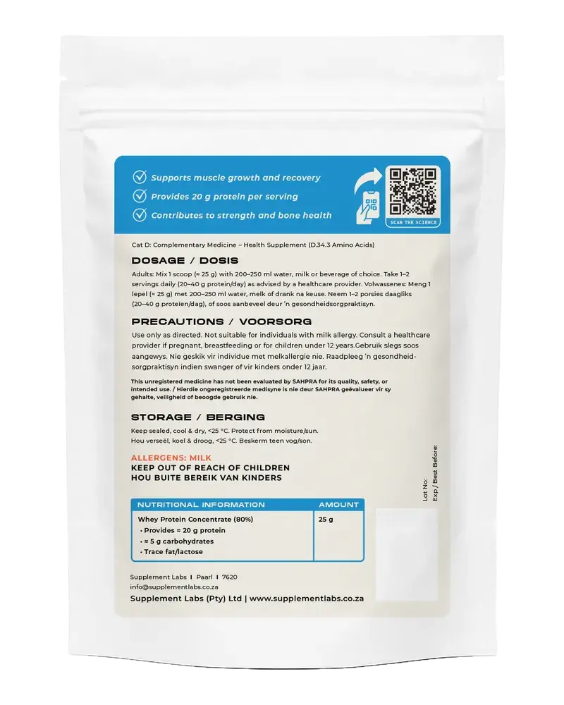 Whey Protein Concentrate 80% Powder