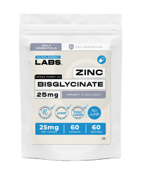 Zinc Bisglycinate 25mg Capsules