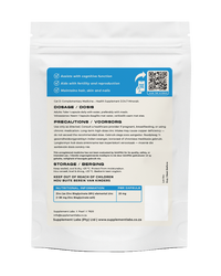 Zinc Bisglycinate 25mg Capsules