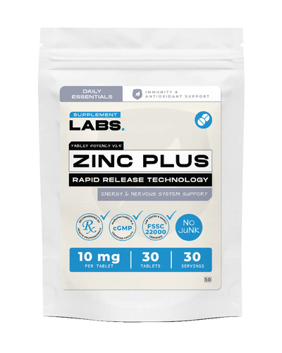 ZINC PLUS Rapid Release Technology