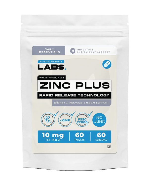 ZINC PLUS Rapid Release Technology